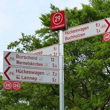 Ferienwohnung Anna Wermelskirchen Kültér fotó